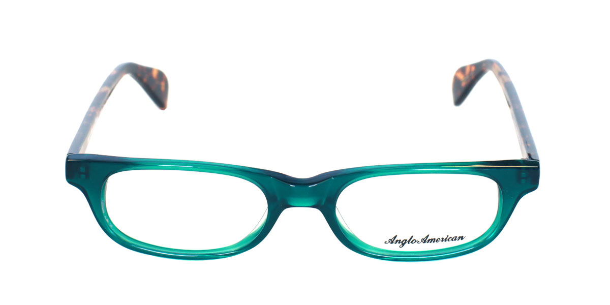 A pair of glasses is shown with the bottom half up.