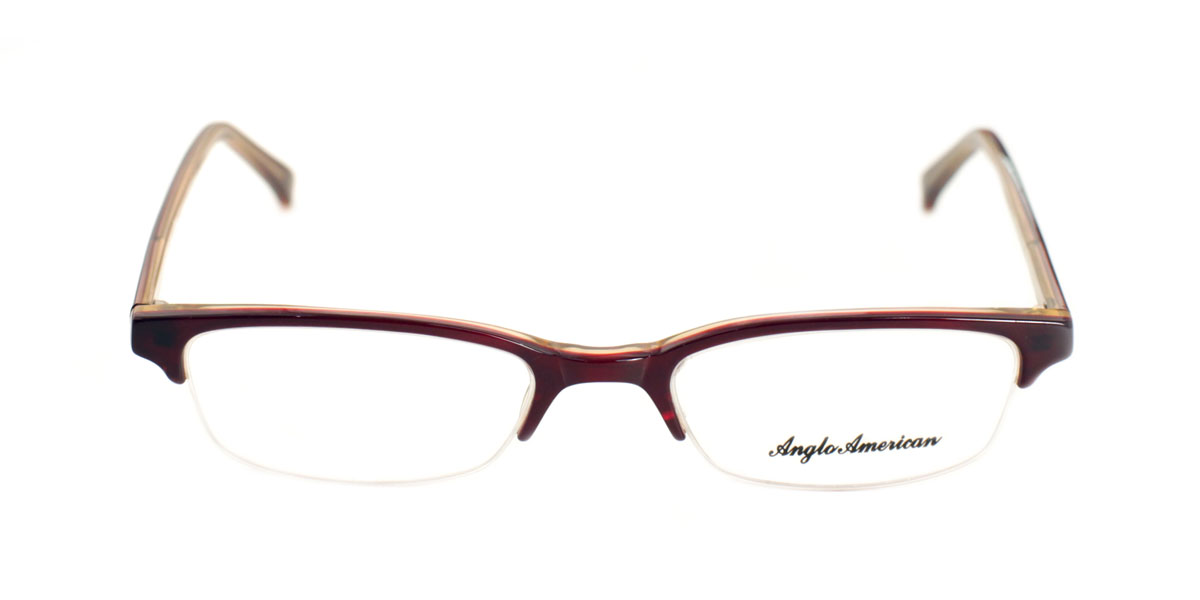 A pair of glasses is shown with the same color.