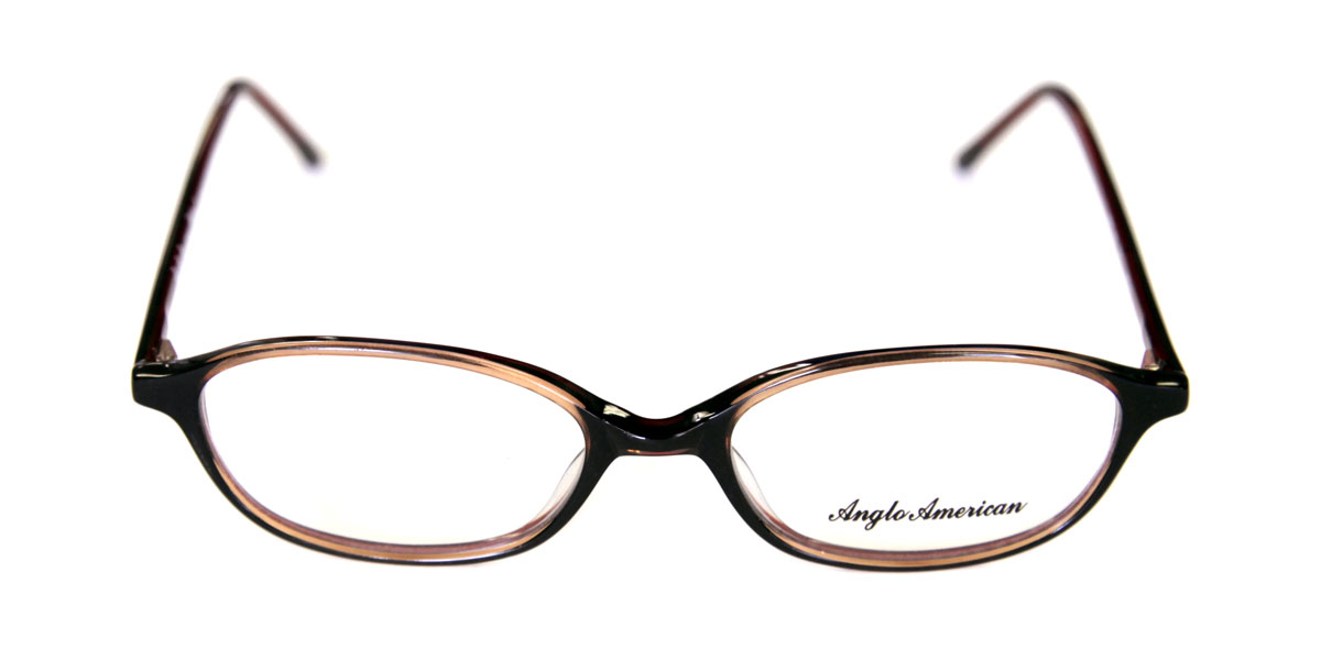 A pair of glasses with the name, angle america.
