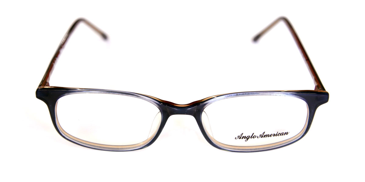 A pair of glasses with the same name on them.