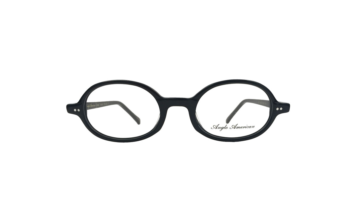 A pair of glasses is shown with the logo on it.