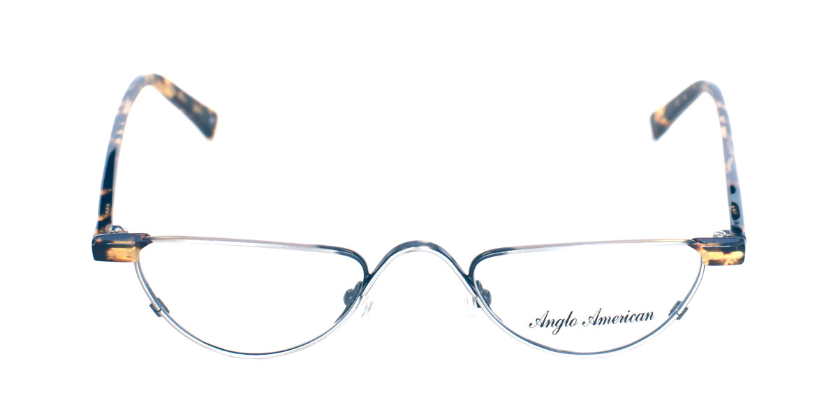A pair of glasses with the name angle avenue written on them.
