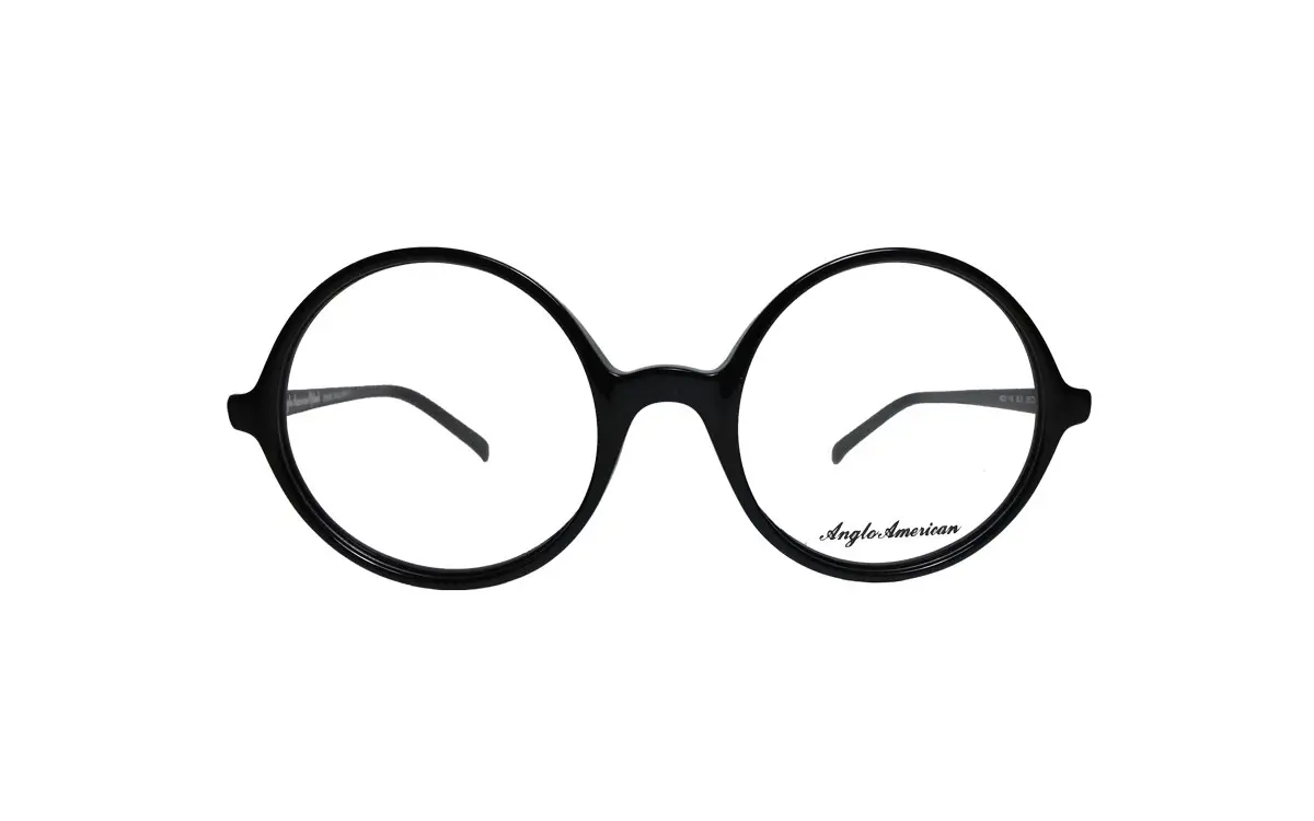 A pair of glasses with the name, layla harrison.