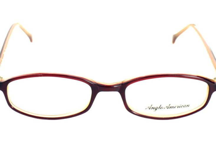 A pair of glasses is shown with the words eagle scout written on them.