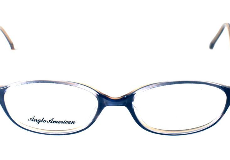 A pair of glasses is shown with the words " people american ".