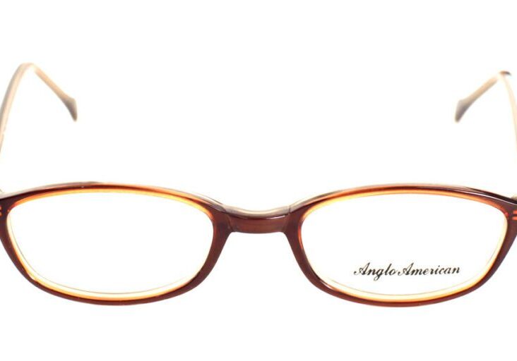 A pair of glasses is shown with the words " angela america ".