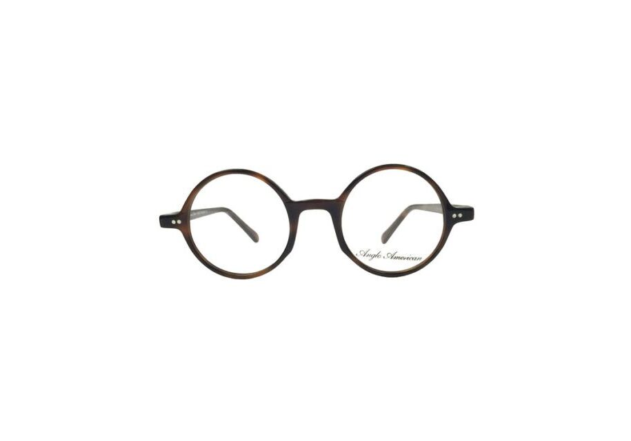 A pair of glasses is shown with no background.