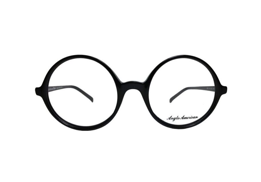 A pair of glasses with the name, layla harrison.